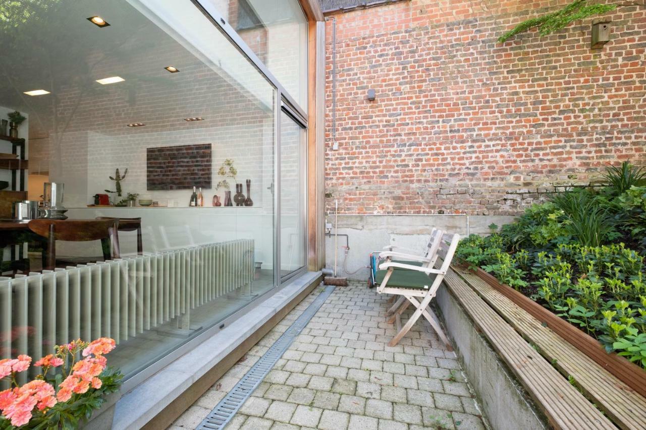 1Bd Apartment With Garden Brugmann Area Brussel Buitenkant foto