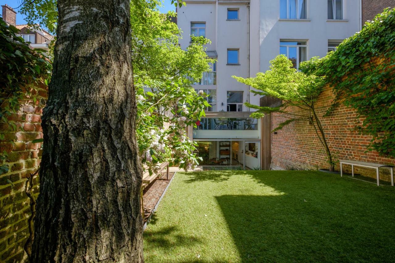 1Bd Apartment With Garden Brugmann Area Brussel Buitenkant foto